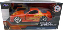  Macheta Fast and Furious Mazda rx 7 orange