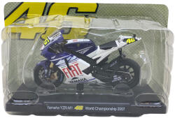  Macheta motocicleta 2007 Yamaha YZR-m1 *valentino rossi* 1/18