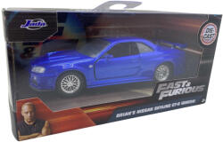 Jada Macheta Fast and Furious Brian's Nissan Skyline GT-r BNR34 1: 32 (JPT)