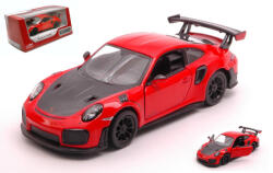 Kinsmart Macheta 2017 Porsche 911 RS GT2 (991), red 1/36 (JPT)