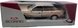  Macheta Ford Scorpio auriu 1: 24 deschide usile si capotele