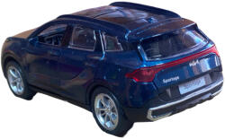  Macheta metal Kia Sportage albastra 1: 32 sunet, lumina, resort