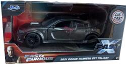  Macheta Fast and Furious Dom's Dodge Challenger SRT8, negru 2014