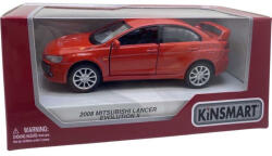  Macheta 2008 Mitsubishi Lancer Evo X, red 1/36