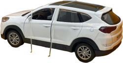  Macheta metal Hyundai Tucson replica alb 1: 32 sunet si lumini
