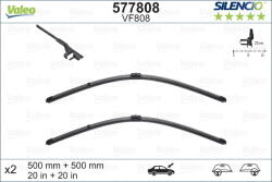 Valeo Lamela stergator VALEO 577808 (577808) - autoeco