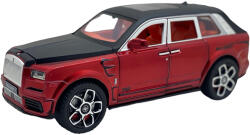  Macheta Rolls Royce Mansory replica visiniu sunet si lumini