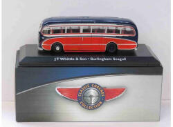 Magazine Models Macheta autobuz Burlingham seagull jt whittle&son 1/72 (JPT)