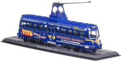 Atlas Macheta 1937 Brush railcoach tram, albastru 1/72 (JPT)