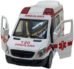 JPT1 Macheta Ambulanta de jucarie cu sunete si lumini (JPT)