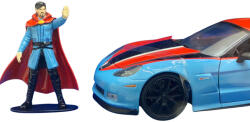 Jada Macheta metal Chevrolet Corvette *marvel doctor strange*, blue/red 1/24 (JPT)
