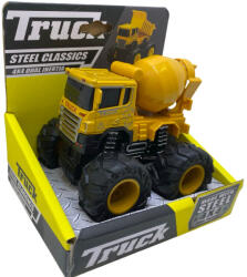 Macheta Truck - betoniera realizat din metal si plastic