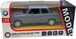  Macheta metal BMW gri seria 3, 1977, 1: 32 lumini, sunet