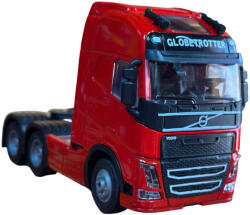 JPT Macheta metal Camion Volvo cu sunet si lumini rosu (JPT)