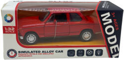  Macheta metal BMW rosu seria 3, 1977, 1: 32 lumini, sunet