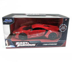 Jada Macheta metal Lykan Hypersport Fast and Furious (JPT)