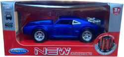 JPT Macheta metal replica Dodge charger albastru 1/43 (JPT)