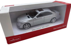  Macheta Mercedes benz s63 amg, silver 1/43