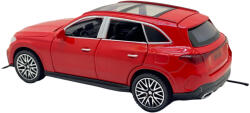  Macheta Mercedes GLC 400 electric rosu 1: 32 lumini sunet deschide usi