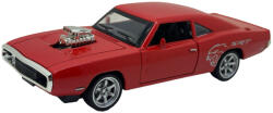  Macheta Dodge charger SRT rosu 1: 32, sunete, lumini, resort, deschide usile