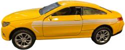JPT Macheta metal Mercedes replica C class coupe 1: 38 galbena (JPT)