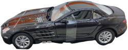  Macheta Mercedes SLR McLaren black 1: 24 MotorMax