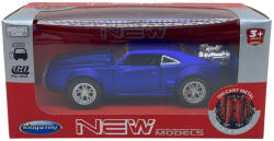  Macheta metal masina racing sports albastra