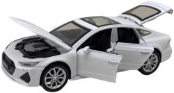 HY Toys Macheta Audi A7 1: 32 replica cu sunete, lumini, deschide toate usile (JPT)