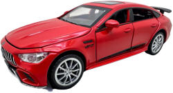 JPT Macheta Mercedes GT63 AMG V8 1: 32 rosu, sunet, lumini, deschide usi si capote (JPT)