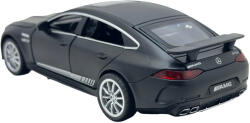  Macheta Mercedes GT63 AMG V8 1: 32 negru, sunet, lumini, deschide usi si capote