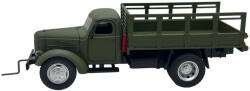  Macheta Camion militar din metal cu obloane , sunet si lumini 1: 32