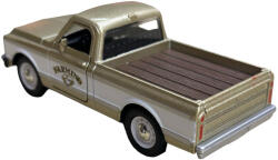  Macheta metal replica camioneta aurie 1/43 cu sunete si lumina