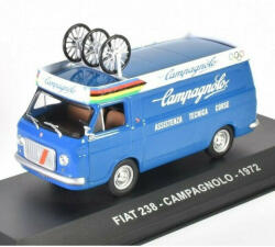 Magazine Models Macheta Fiat 238 transporter campagnolo 1972 (JPT)