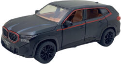  Macheta BMW XM negru replica, sunet, lumini, deschide usi scara 1: 32