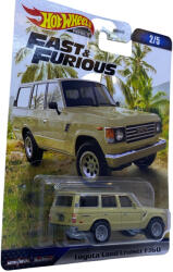Hot Wheels Macheta Toyota Land Cruiser FJ Fast and Furious (JPT)