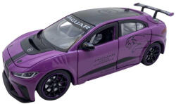  Macheta Jaguar i-pace etrophy mov 1/32 sunet , lumini Tayumo