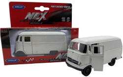 Welly Macheta metal Mercedes Benz L319 panel van, alb (JPT)