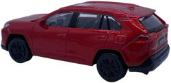  Macheta Toyota RAV4 Hybrid 2022 1: 43 Rosu - Bburago
