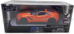 American Legends Macheta 2019 Corvette zr1, red-orange 1/32 (JPT)