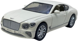 PRCK Macheta metal Bentley Continental 1: 24 sunet, lumini, deschide tot (JPT)
