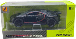 PRCK Macheta metal Bugatti Chiron negru 1: 43 (JPT)