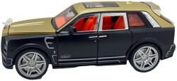  Macheta metal replica Rolls Royce Cullinan negru sunet, lumini, claxon, deschide tot 1: 24