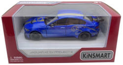  Macheta 2018 Jaguar xe sv project 8, blue 1/36