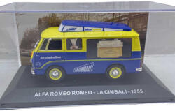  Macheta 1955 Alfa Romeo van *la cimbali* 1/43