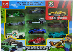 PRCK Set 10 machete minecraft din metal (JPT)