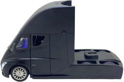  Macheta metal Tesla Semi Truck 1: 24 sunet lumini deschide usi