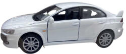  Macheta metal Mitsubishi Lancer Evo x alb