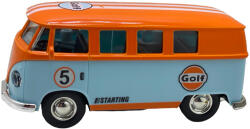 Welly Macheta 1963 Volkswagen T1 Bus GULF orange (JPT)