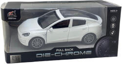  Macheta metal replica Tesla model Y alba 1/32