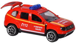  Macheta metal Duster Pompieri Smurd 1: 64 Majorette